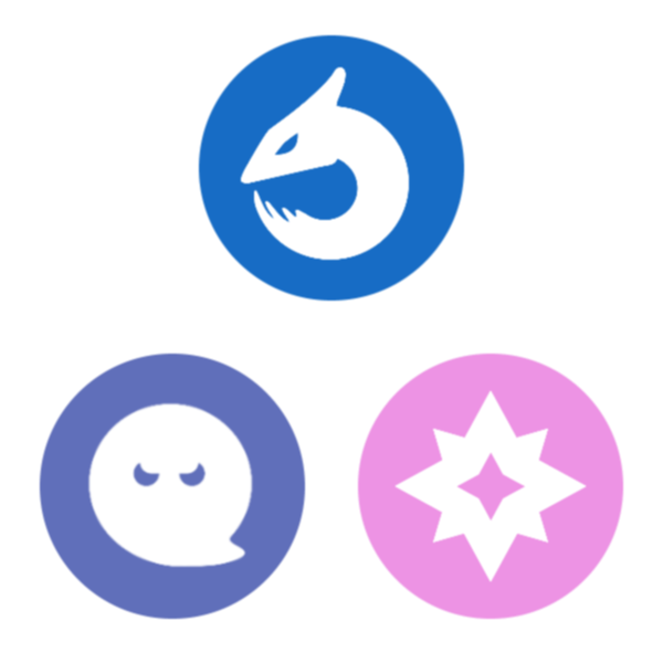 Dragon/Ghost/Fairy
